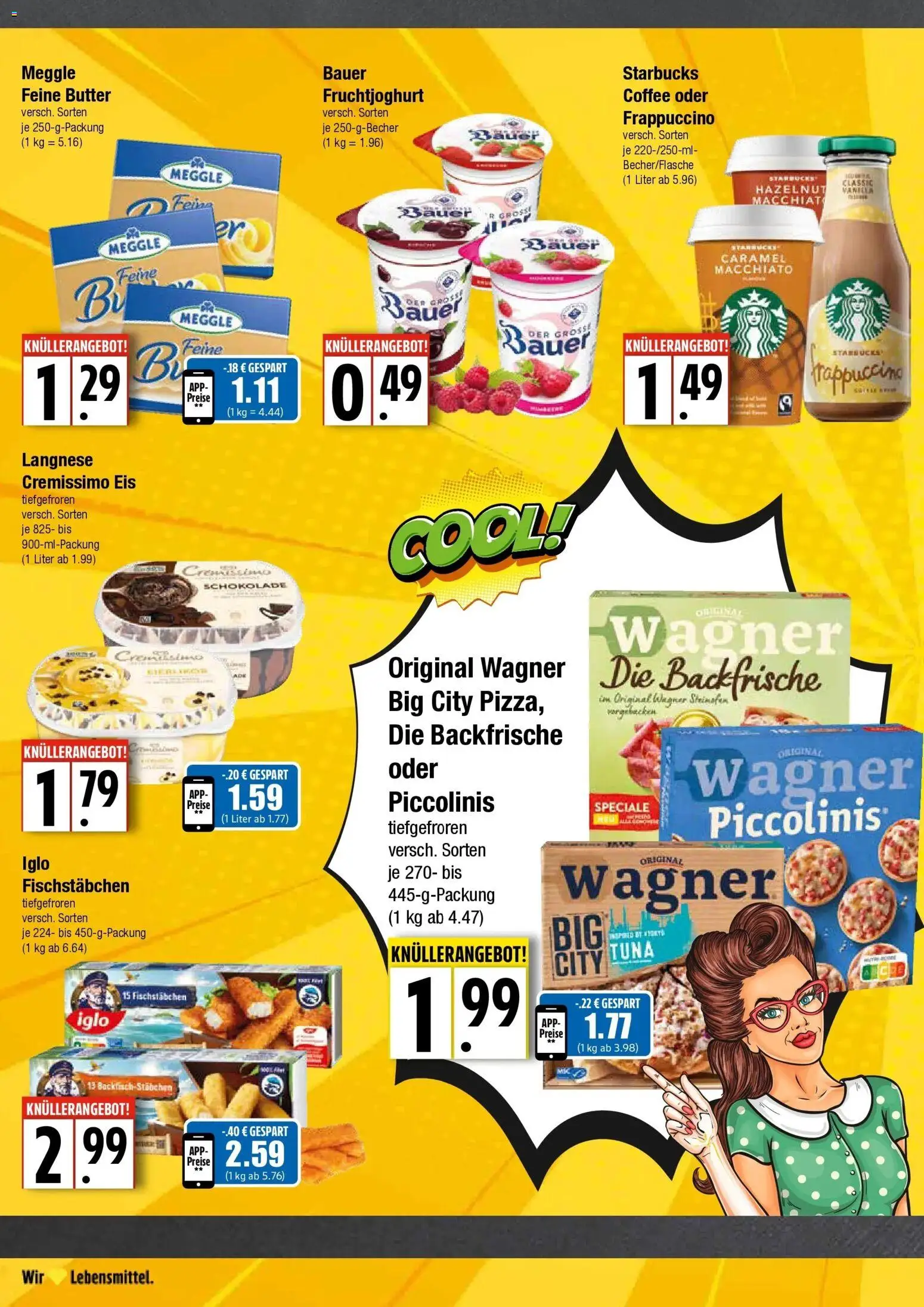 Edeka Prospekt Hamburg (ab 07.09.2026) » Angebote Online | Seite: 6 | Produkte: Schokolade, Starbucks, Fischstabchen, Eis