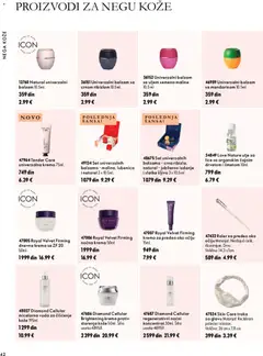 Oriflame katalog Oktobar 2026 - pregled Oriflame kataloga - važi od 07.10.2026 | Strana: 42