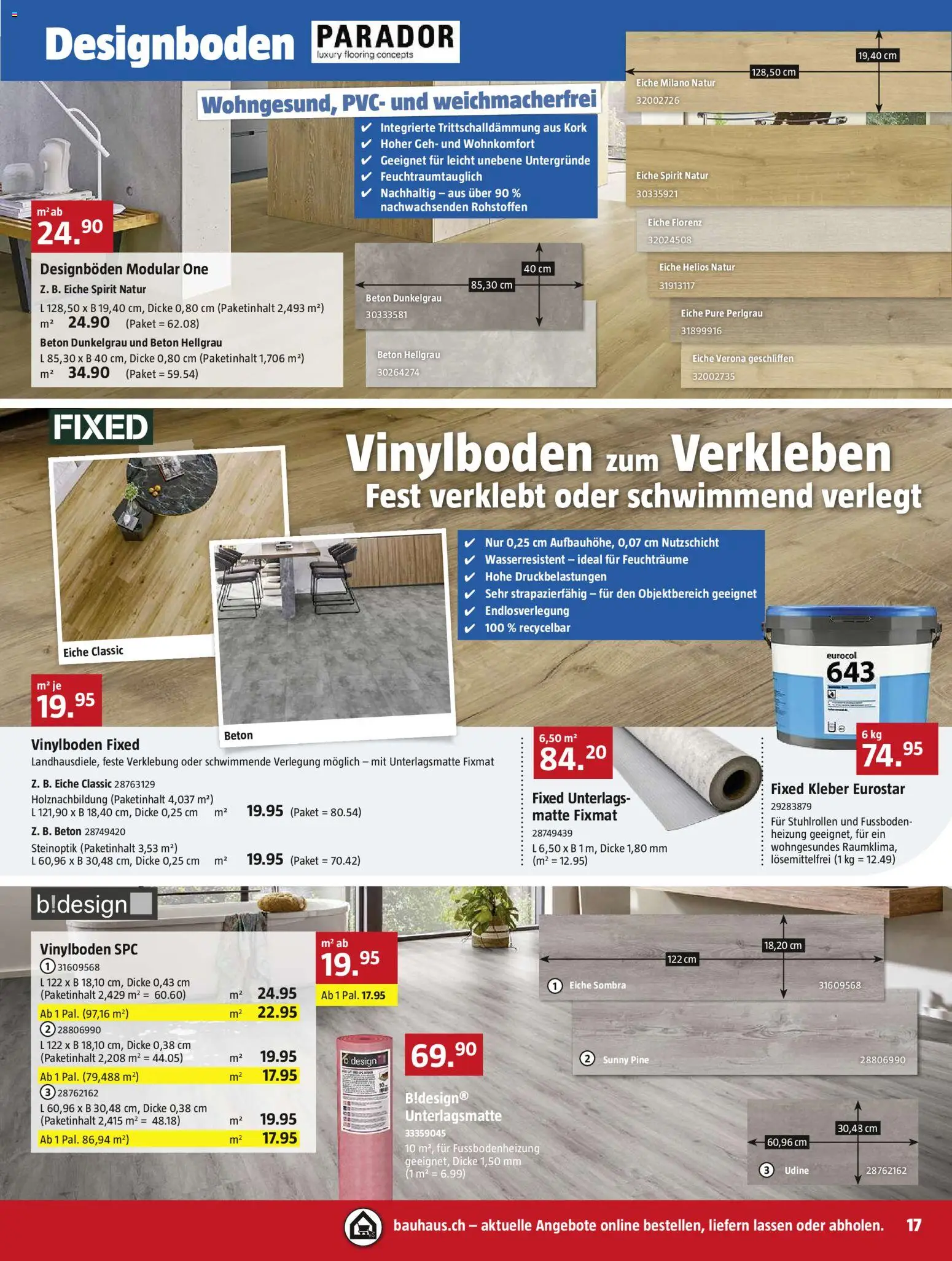 Bauhaus aktionen – gültig ab 29.06.2026 | Seite: 17