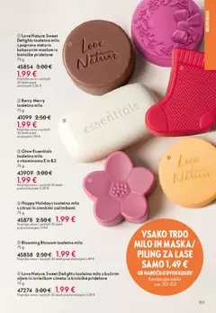 Oriflame katalog akcije – veljaven od 13.05.2026 | Stran: 152 | Izdelki: Piling, Milo