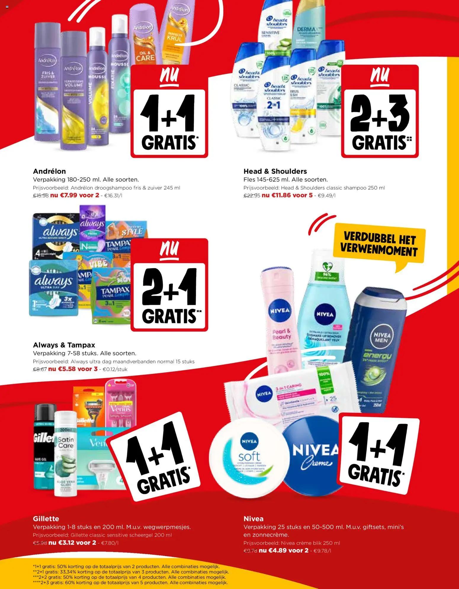 {H1} | Pagina: 17 | Producten: Fles, Libacomb, Shampoo, Droogshampoo
