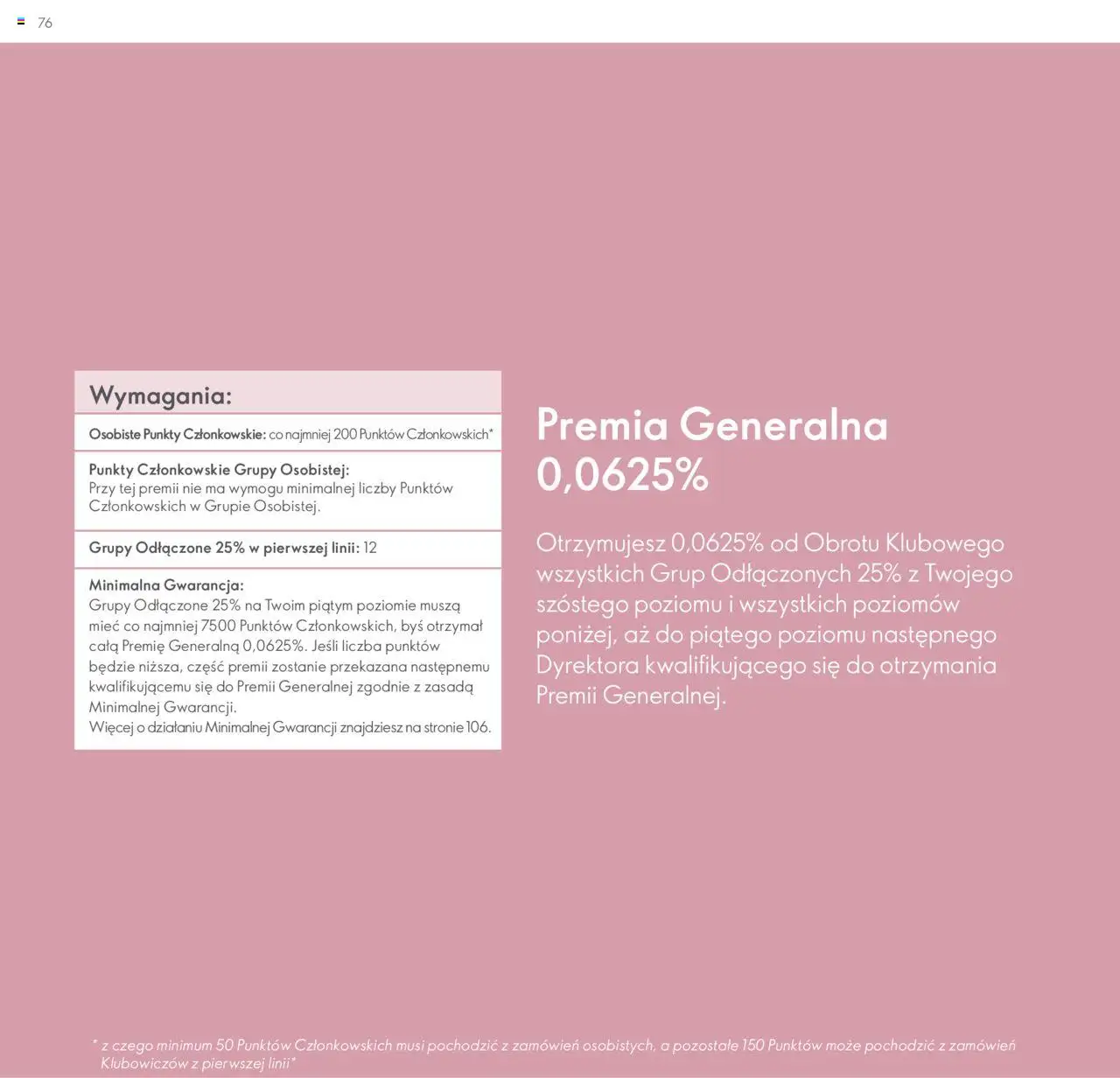 Oriflame Katalog - Strefa Korzyści Premium od 23.01.2024 | Strona: 76