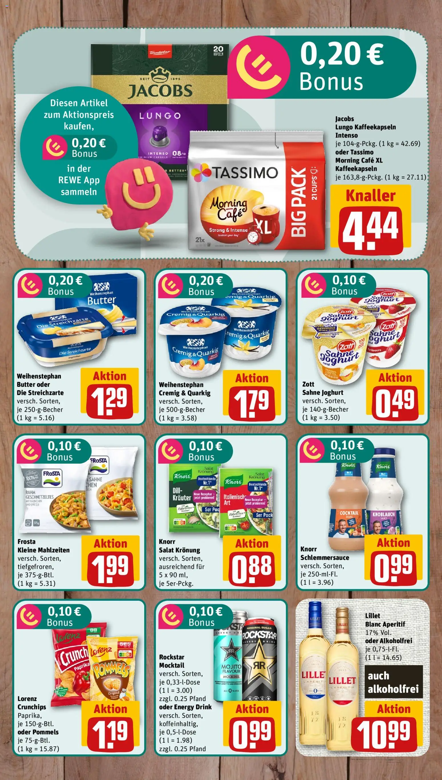 Nahkauf Prospekt – gültig ab 03.08.2026 | Seite: 6 | Produkte: Knorr, Paprika, Tassimo, Salat