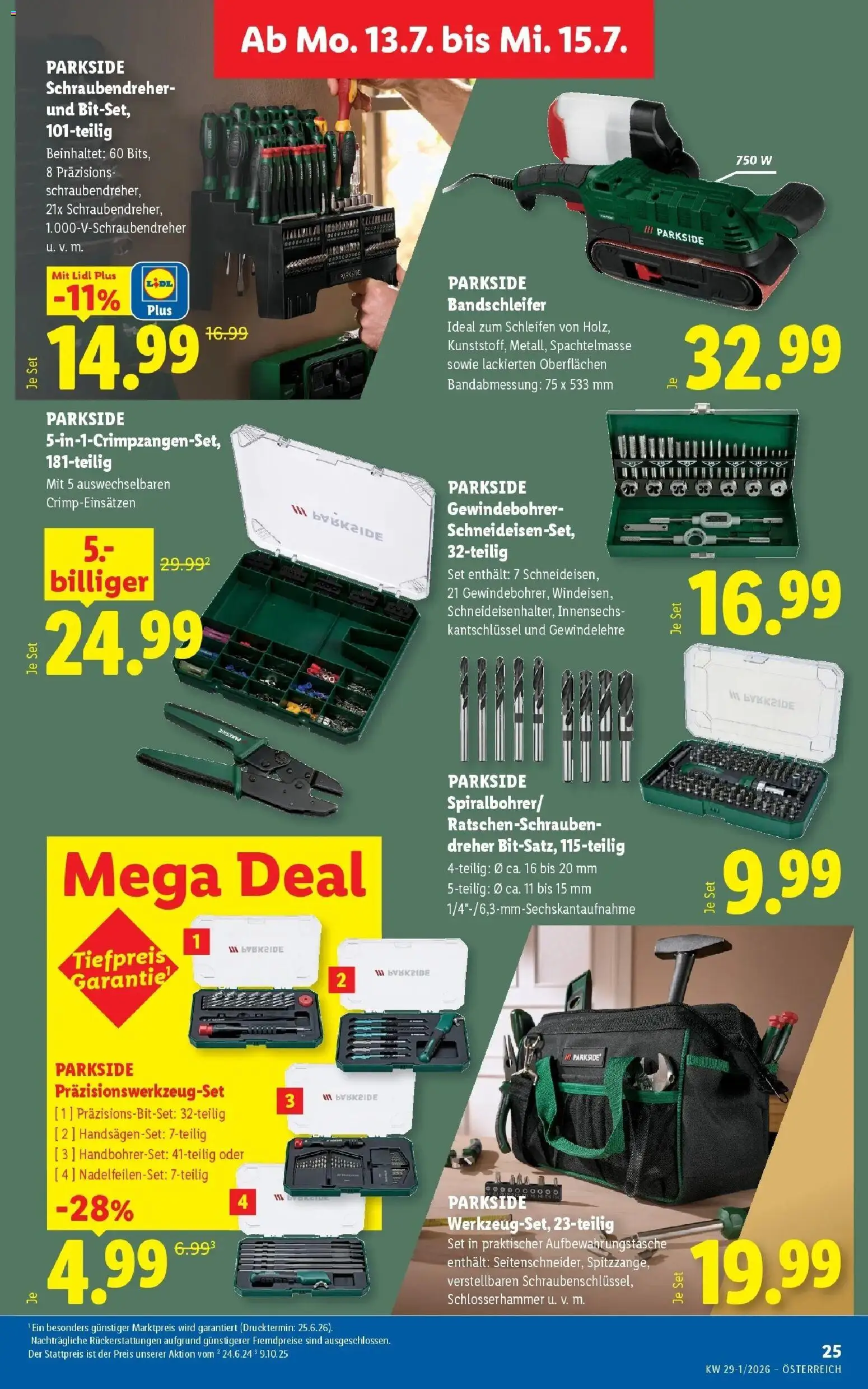 Lidl Flugblatt - Wien, Langenzersdorf, Zwettl gültig ab 09.07.2026 | Seite: 32