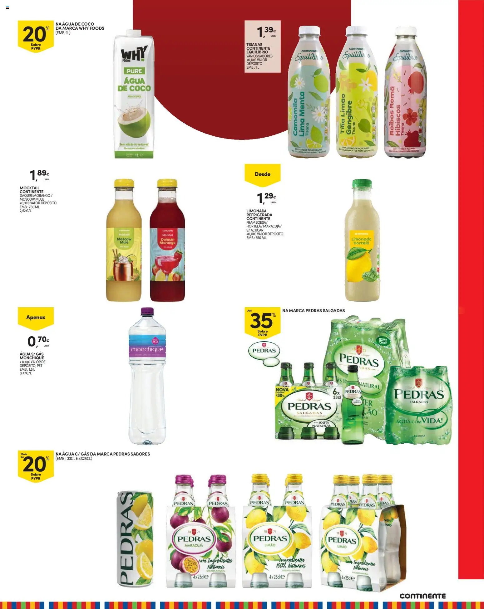 Continente Madeira │ válido de 09.06.2026 | Página: 17 | Produtos: Agua, Açúcar