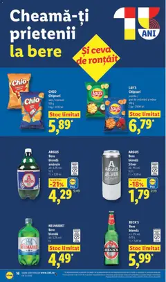 Ofertele Lidl valabile de la 18.05.2026 | Pagină: 16