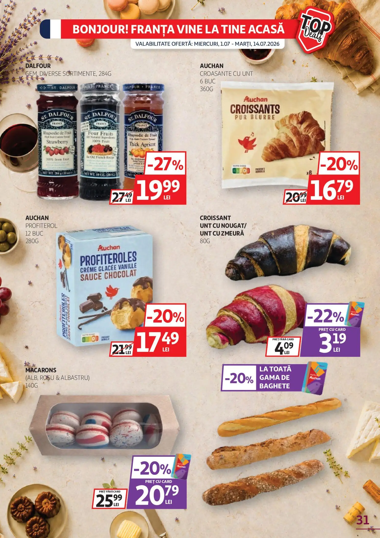 Noul catalog Auchan – valabil de la 01.07.2026 | Pagină: 31