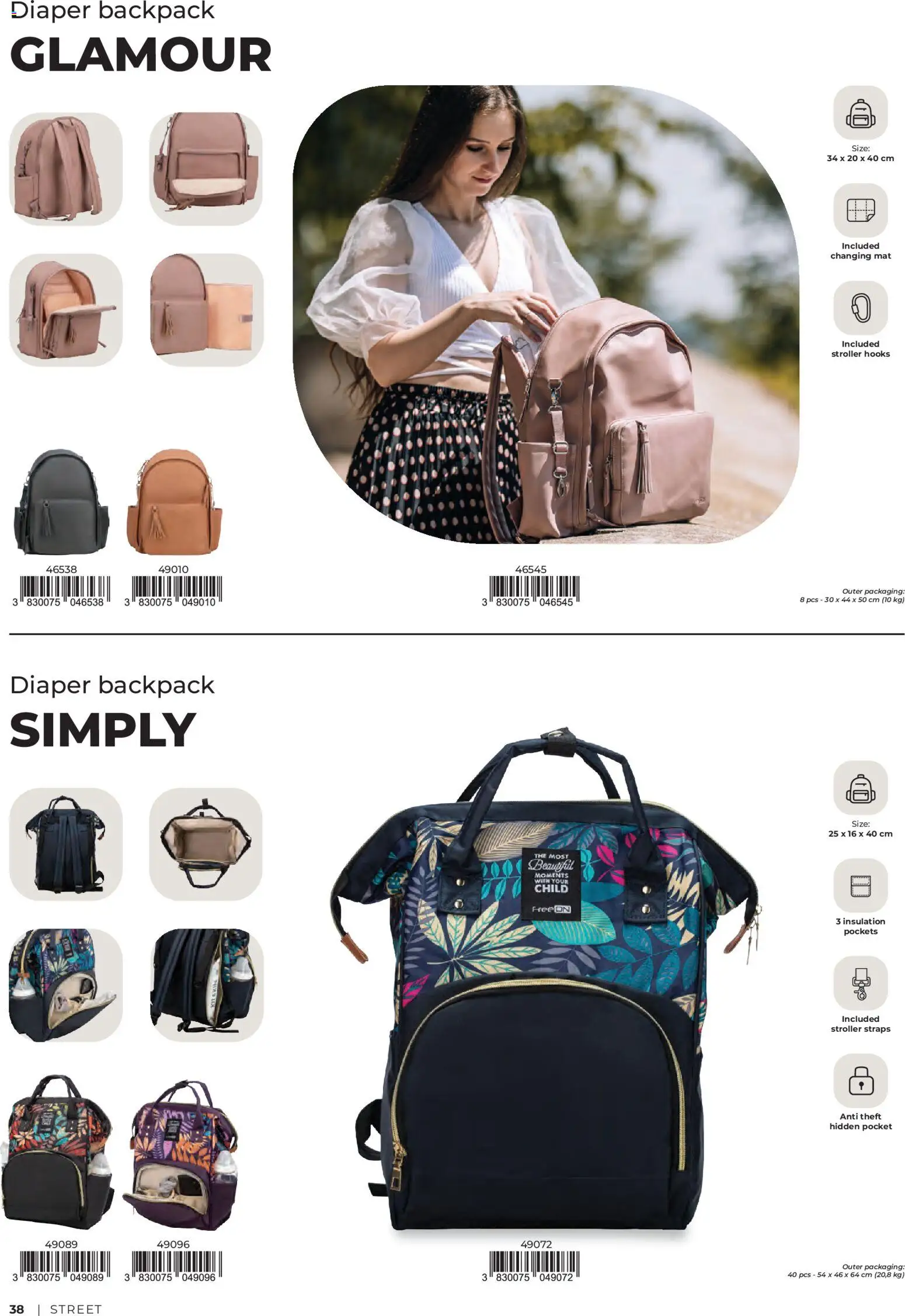 Novi Baby center katalog ponudbe – veljaven od 14.05.2025 | Stran: 38