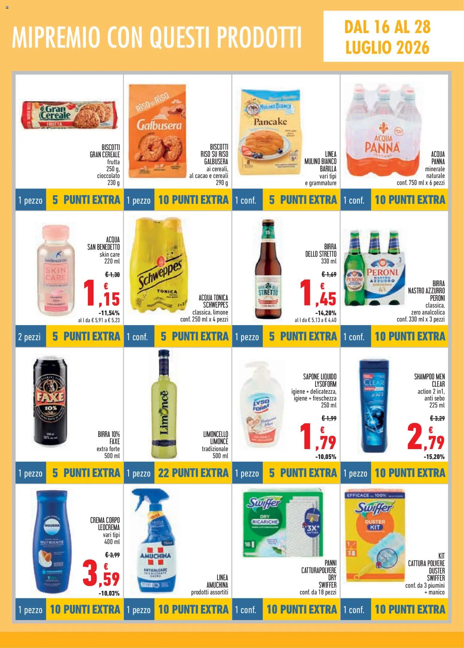 Volantino Conad del 16/07/2026 | Pagina: 5 | Prodotti: Acqua Panna, Sapone, Anticalcare, Limone