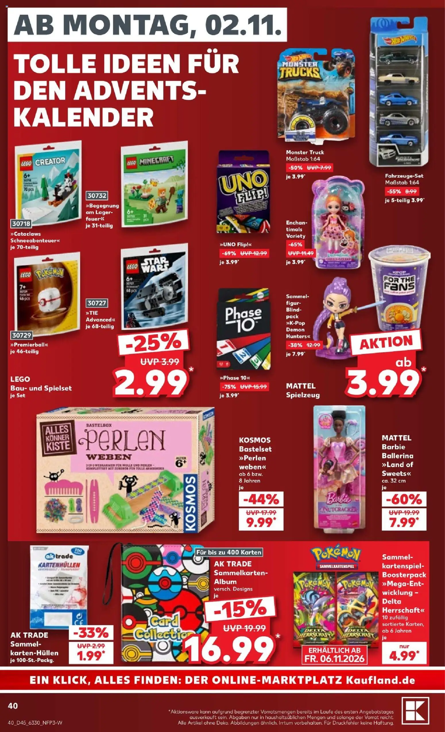 Kaufland Prospekt Hamburg – gültig ab 31.10.2026 | Seite: 40 | Produkte: Monster