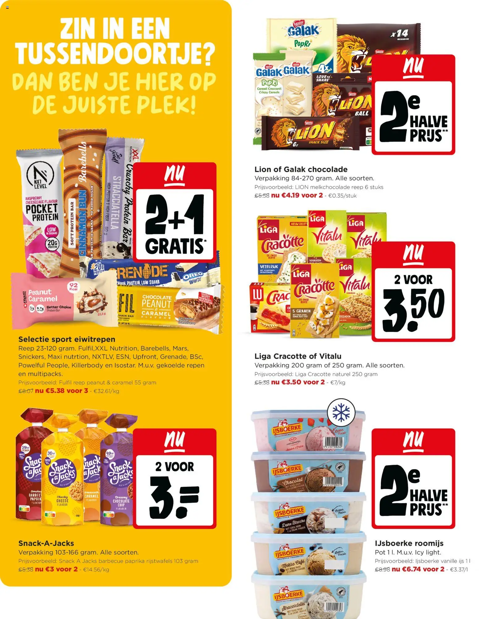 {H1} | Pagina: 12 | Producten: Room, Oreo, Paprika, Repen