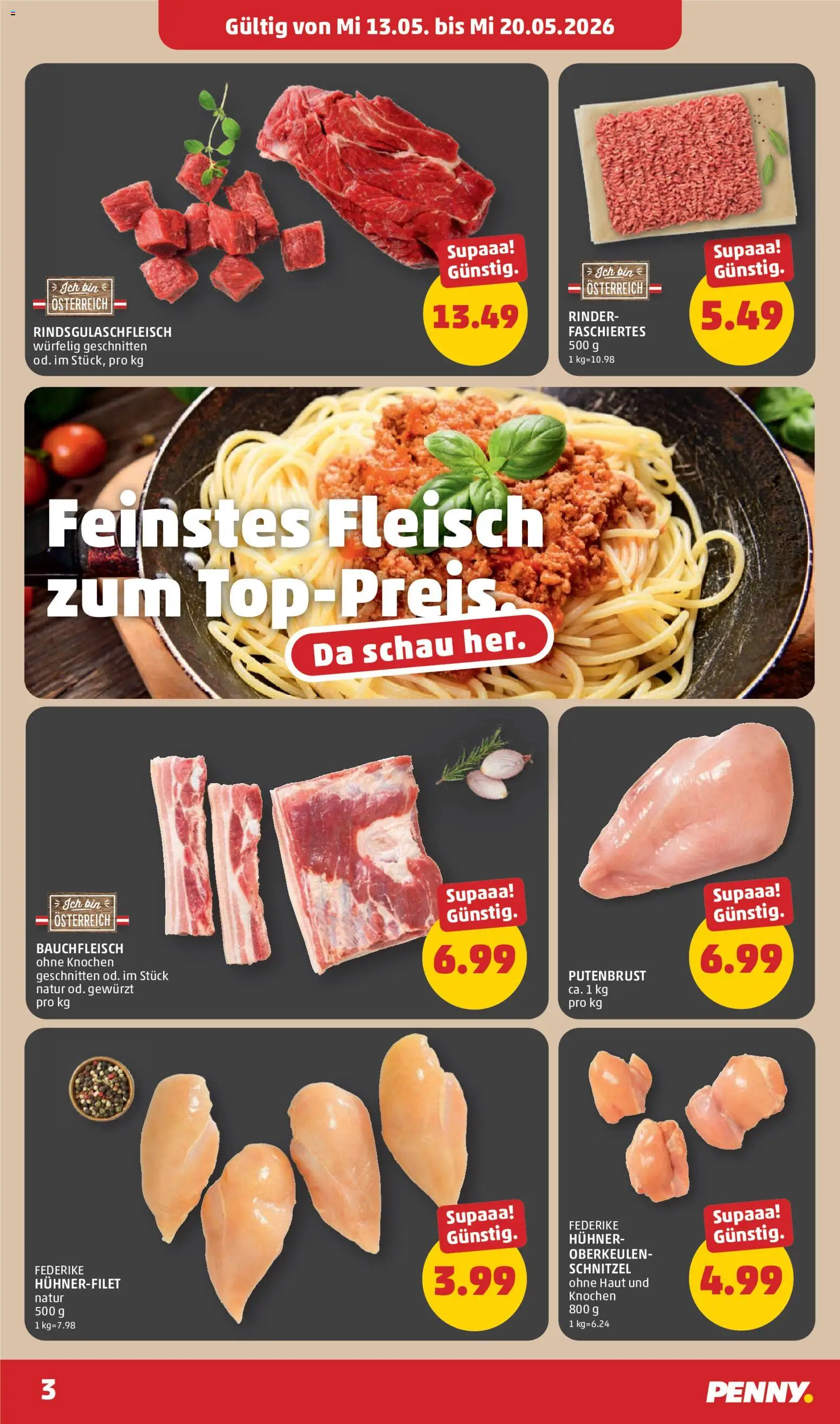 Penny Markt Eröffnung in 1110 Wien gültig ab 13.05.2026 | Seite: 3