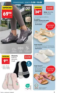 Pogląd oferty "Biedronka gazetka - Hity i inspiracje" - ważna od 03.08.2026 | Strona: 3