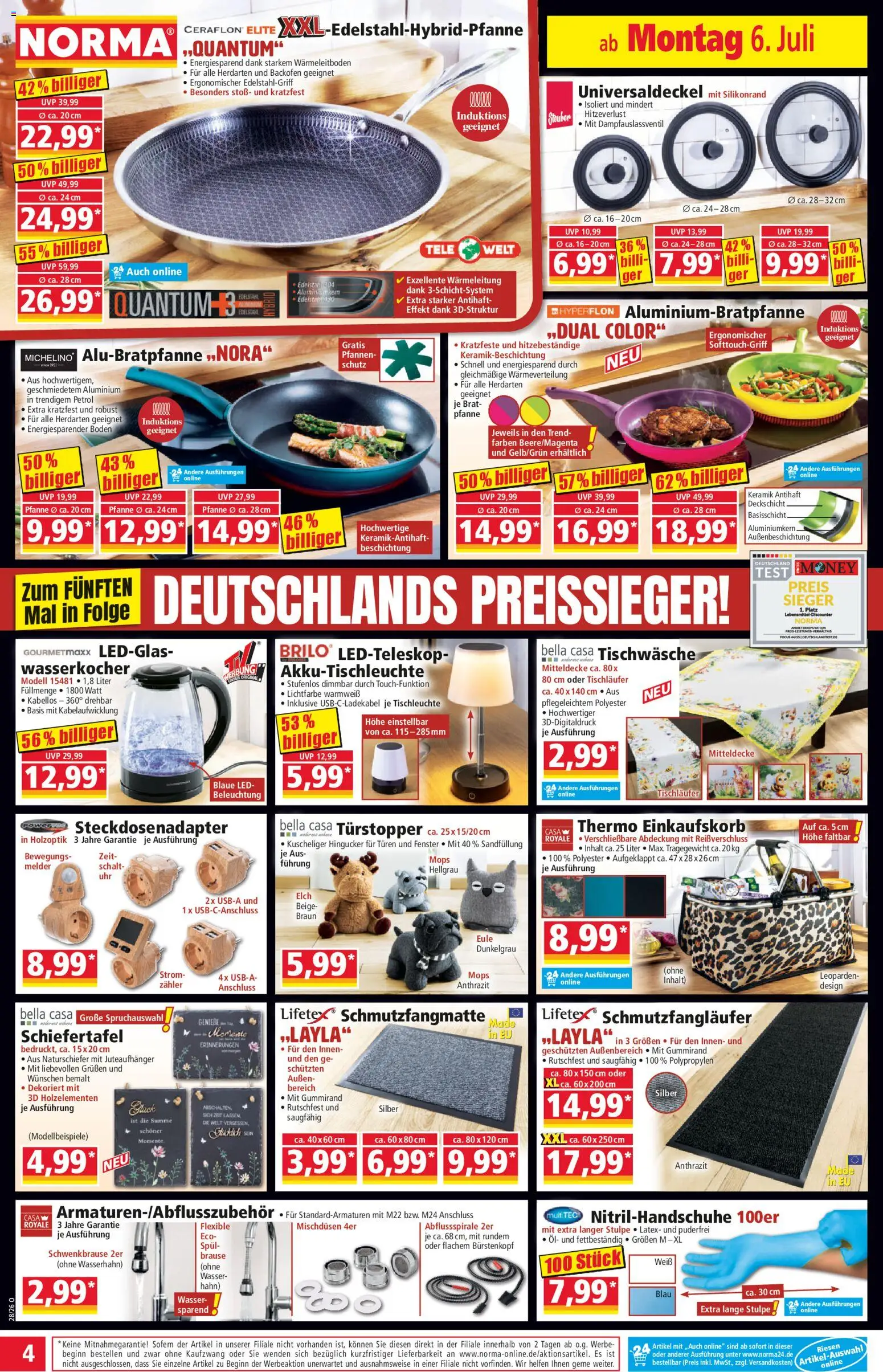 Norma Prospekt – gültig ab 06.07.2026 | Seite: 4