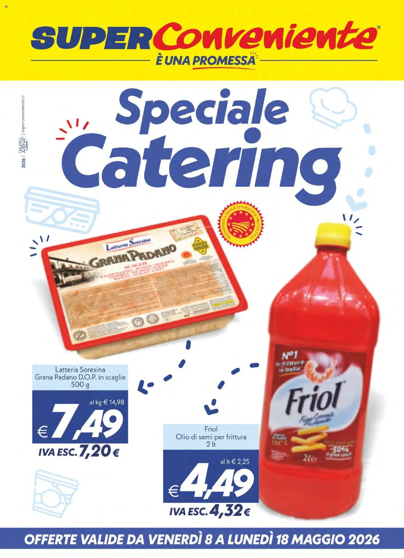 Volantino SuperConveniente del 08.05.2026 | Pagina: 1