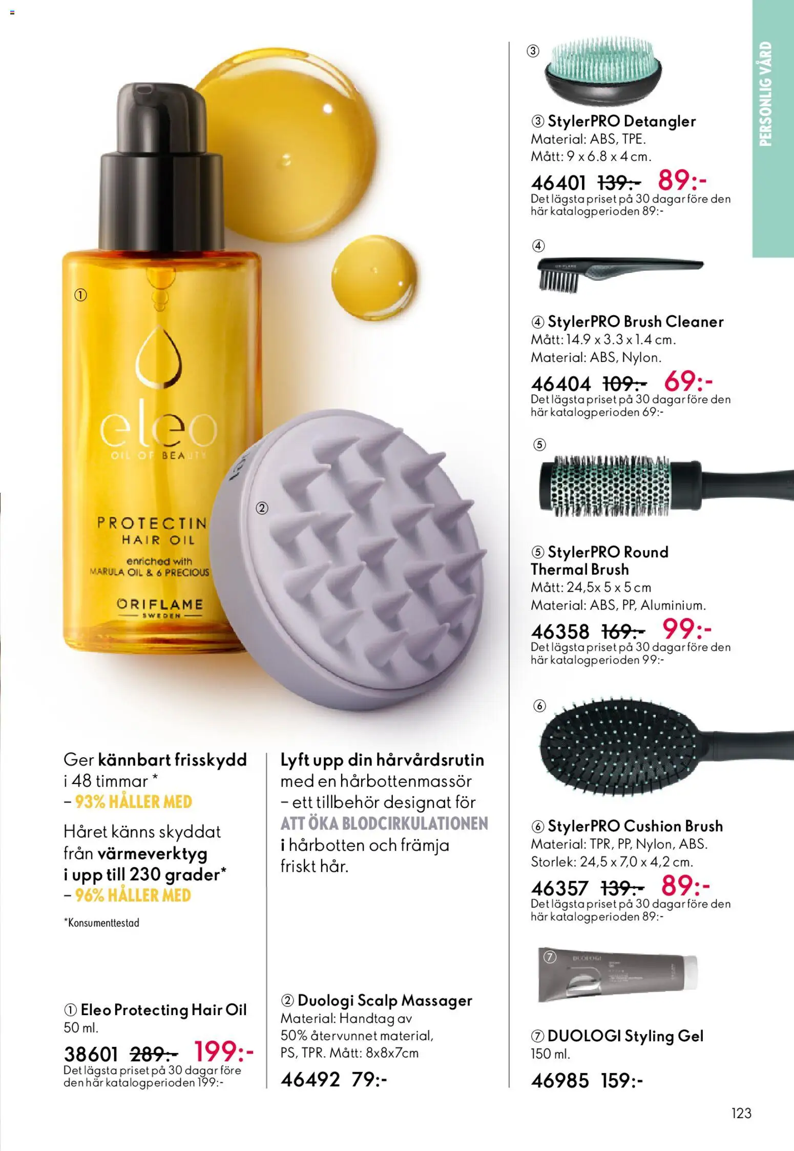 Oriflame reklamblad aktuell från 01.04.2026 | Sida: 123