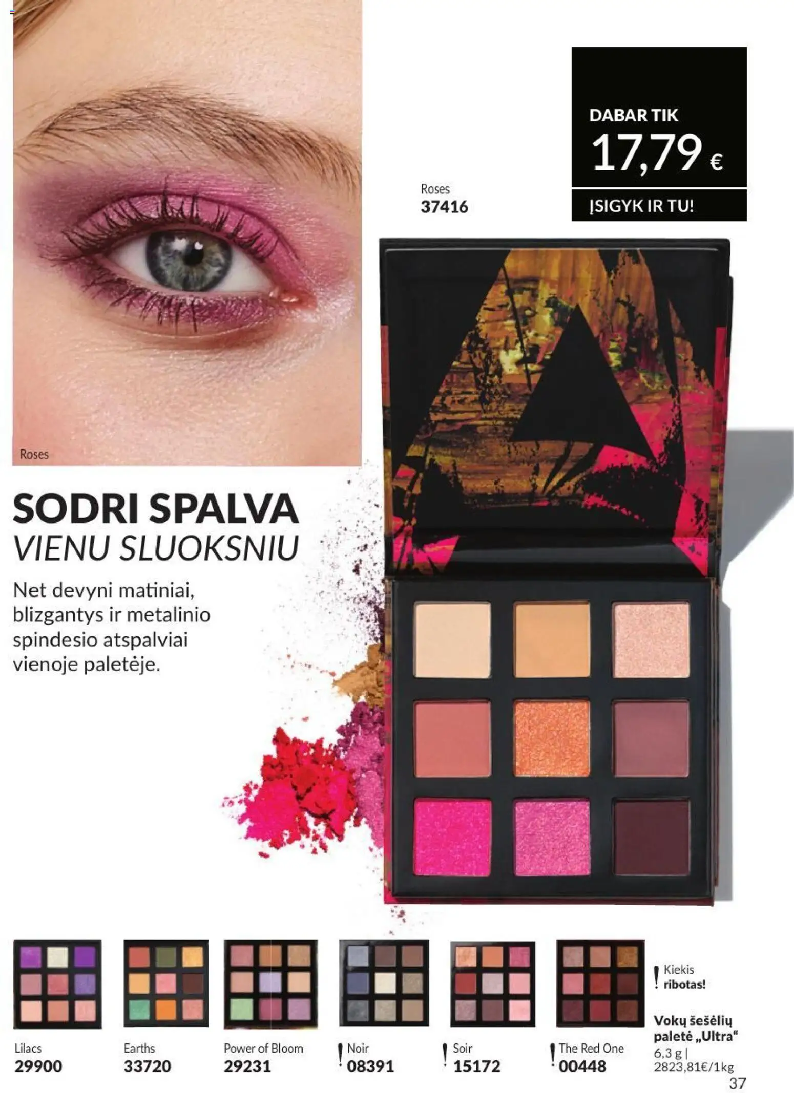 AVON akcijos nuo 2026.08.01 | Puslapis: 37