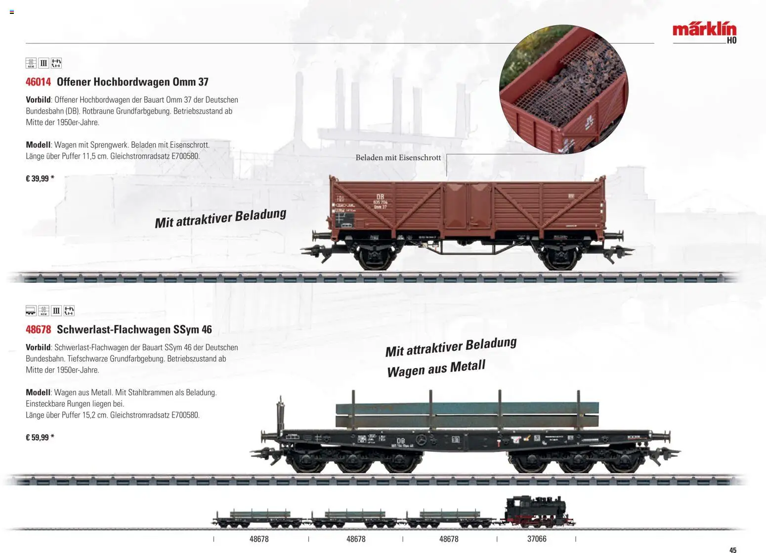 Conrad Märklin Katalog – gültig ab 01.01.2026 | Seite: 47
