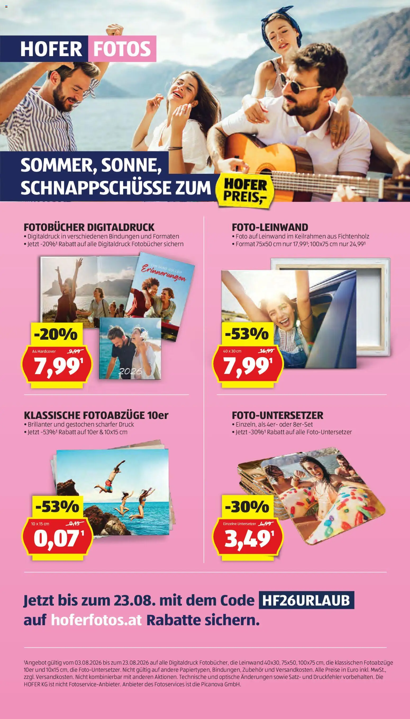 Hofer Flugblatt gültig ab 07.08.2026 | Seite: 29