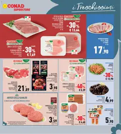 Anteprima del volantino PULLED PORK, COSTINE DI MAIALE BEN'S, vari tipi e grammature un esempio: pulled pork sfilacciato 260 g valido a partire dal 18/06/2026 | Pagina: 11 | Prodotti: Petto di Pollo, Pesce, Tacchino, Pesce spada