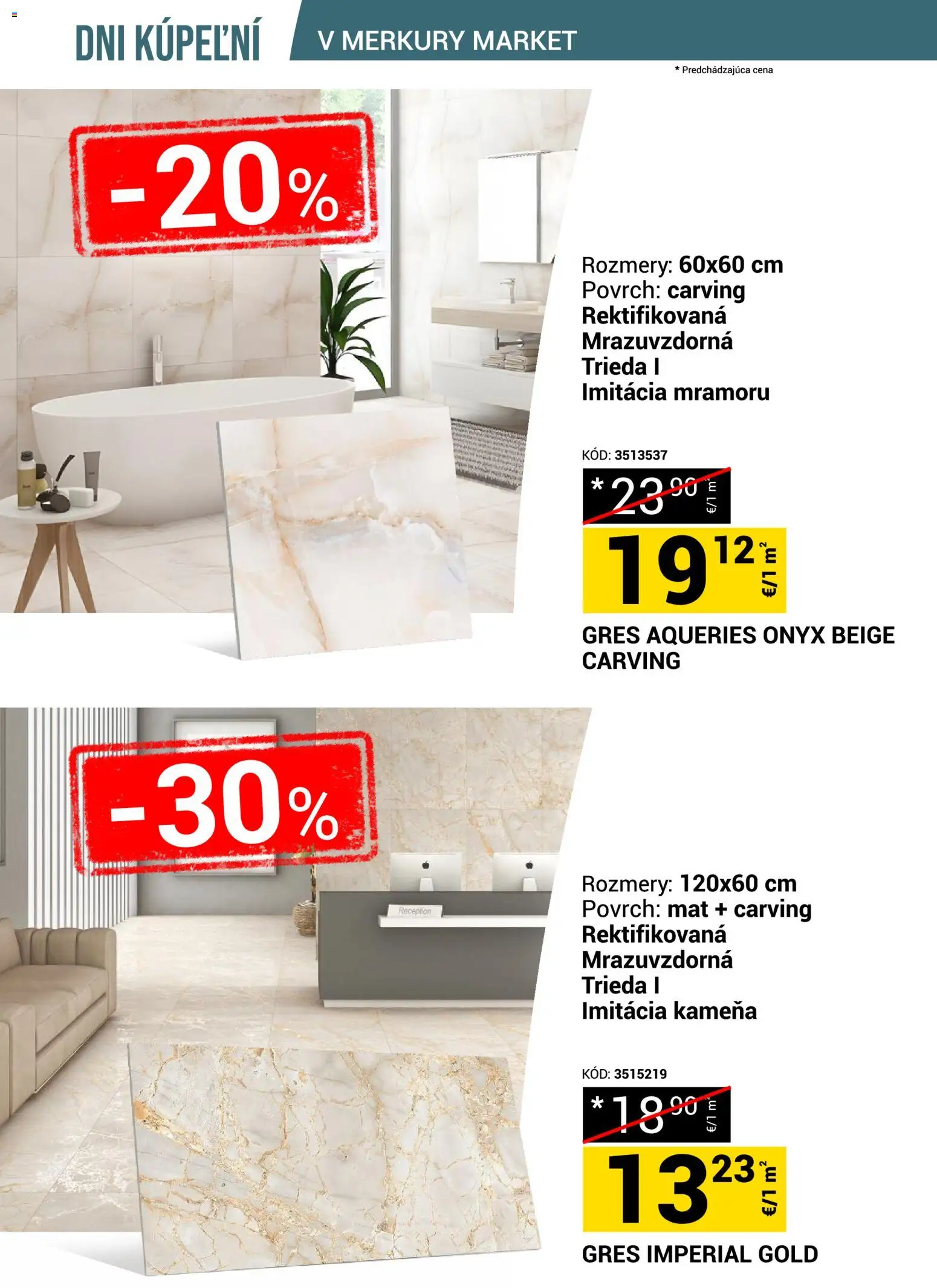 Nové Merkury Market akcie – leták je platný od 18.07.2026 | Strana: 3