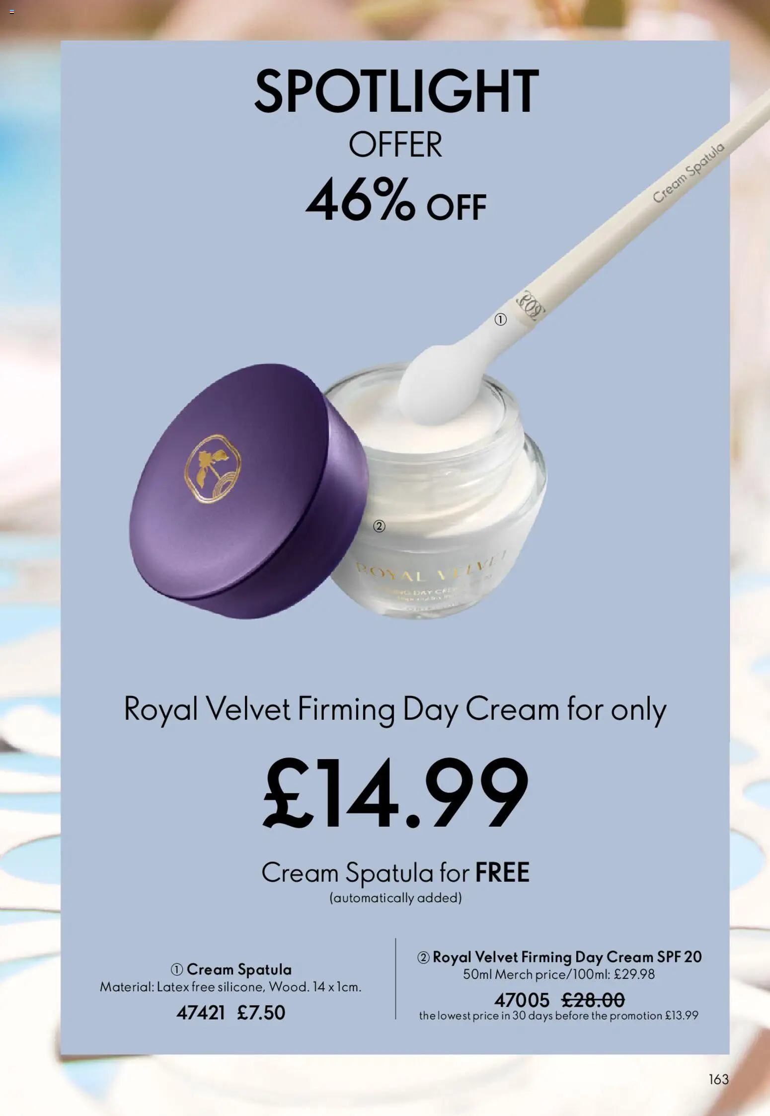 {H1} | Page: 163 | Products: Cream