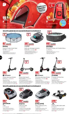 Interdiscount aktionen Hit De La Semaine ab 11.05.2026 gültig | Seite: 20 | Produkte: Navigation, Batterie, Scooter