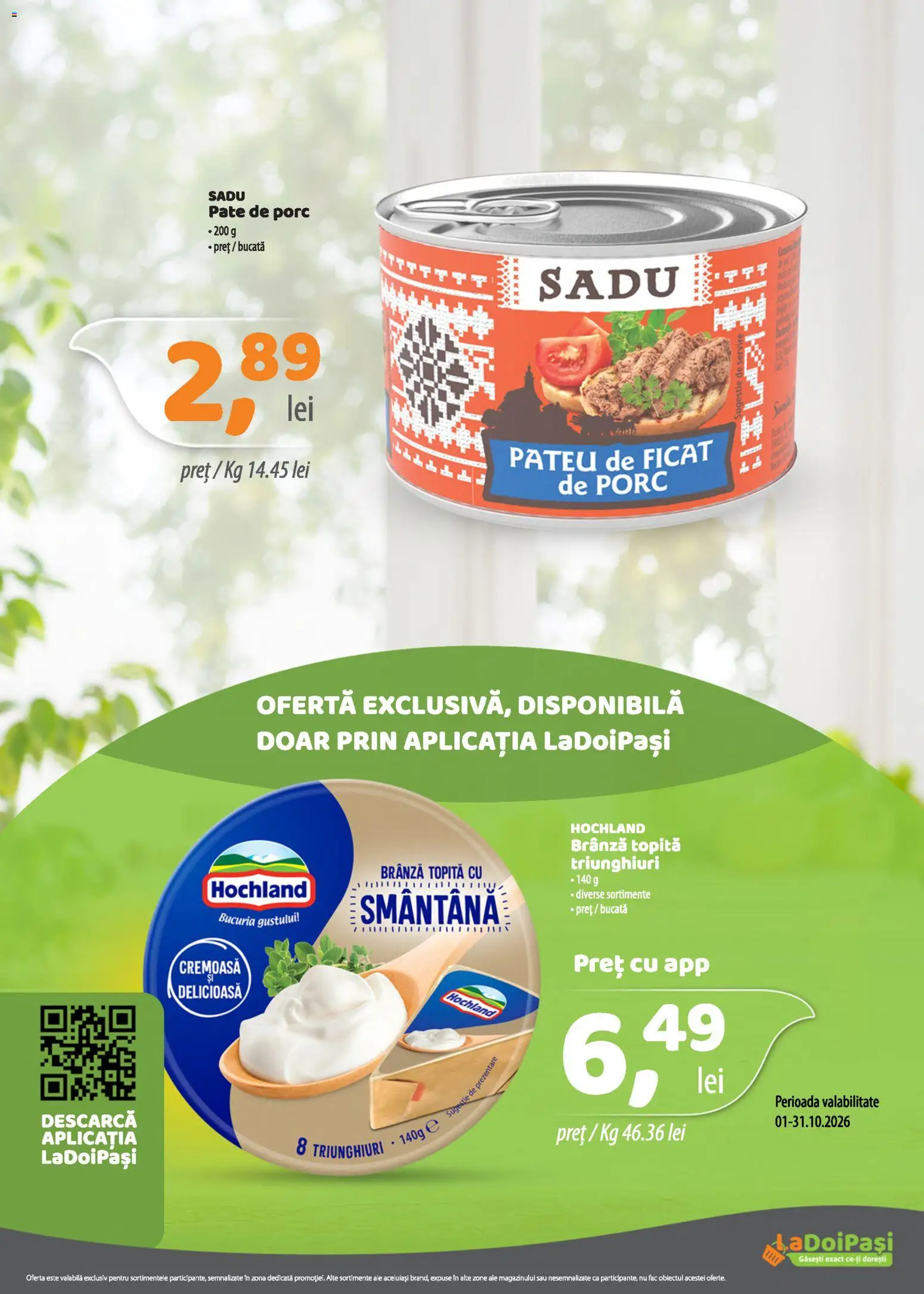 Noul catalog LaDoiPași – valabil de la 01.10.2026 | Pagină: 4