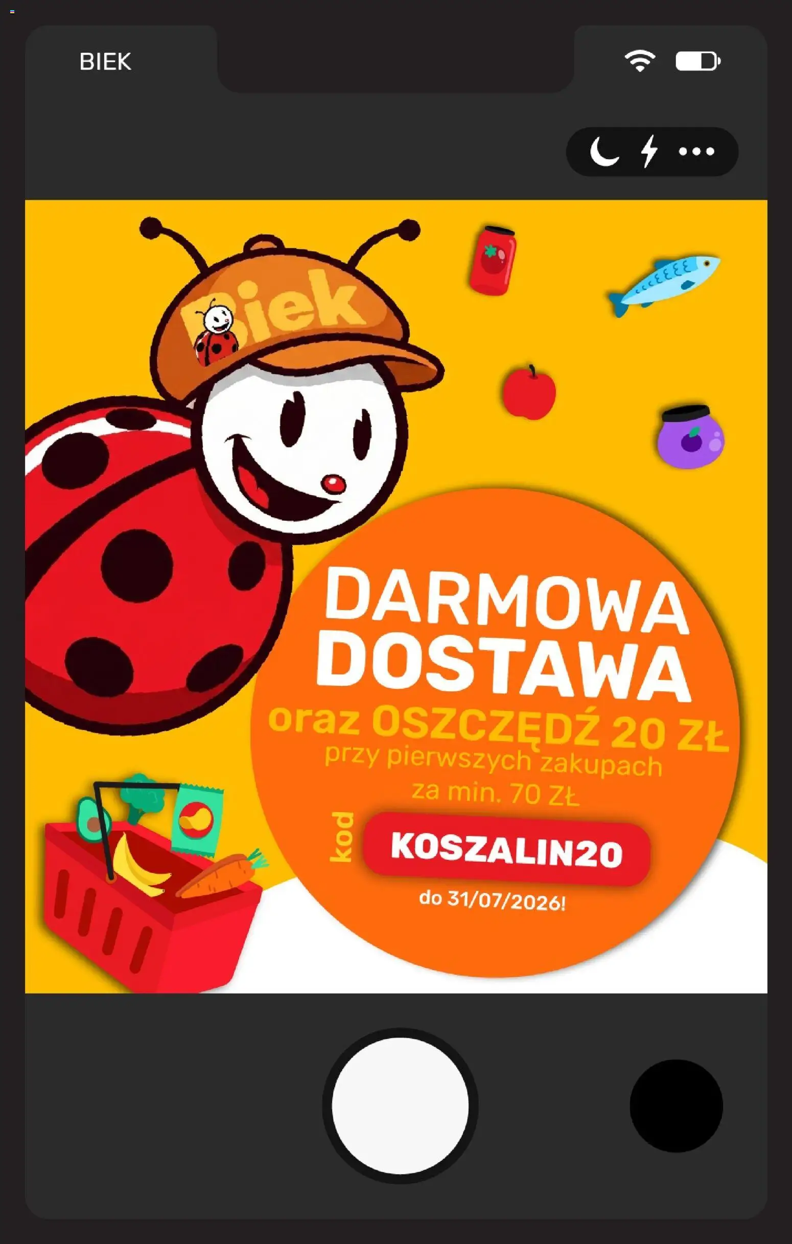 Biedronka gazetka - Biek od 17.07.2026 | Strona: 4