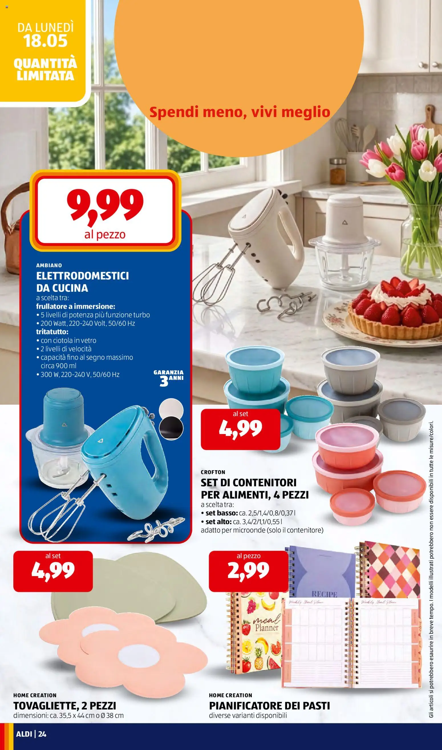 Volantino Aldi del 18.05.2026 | Pagina: 26