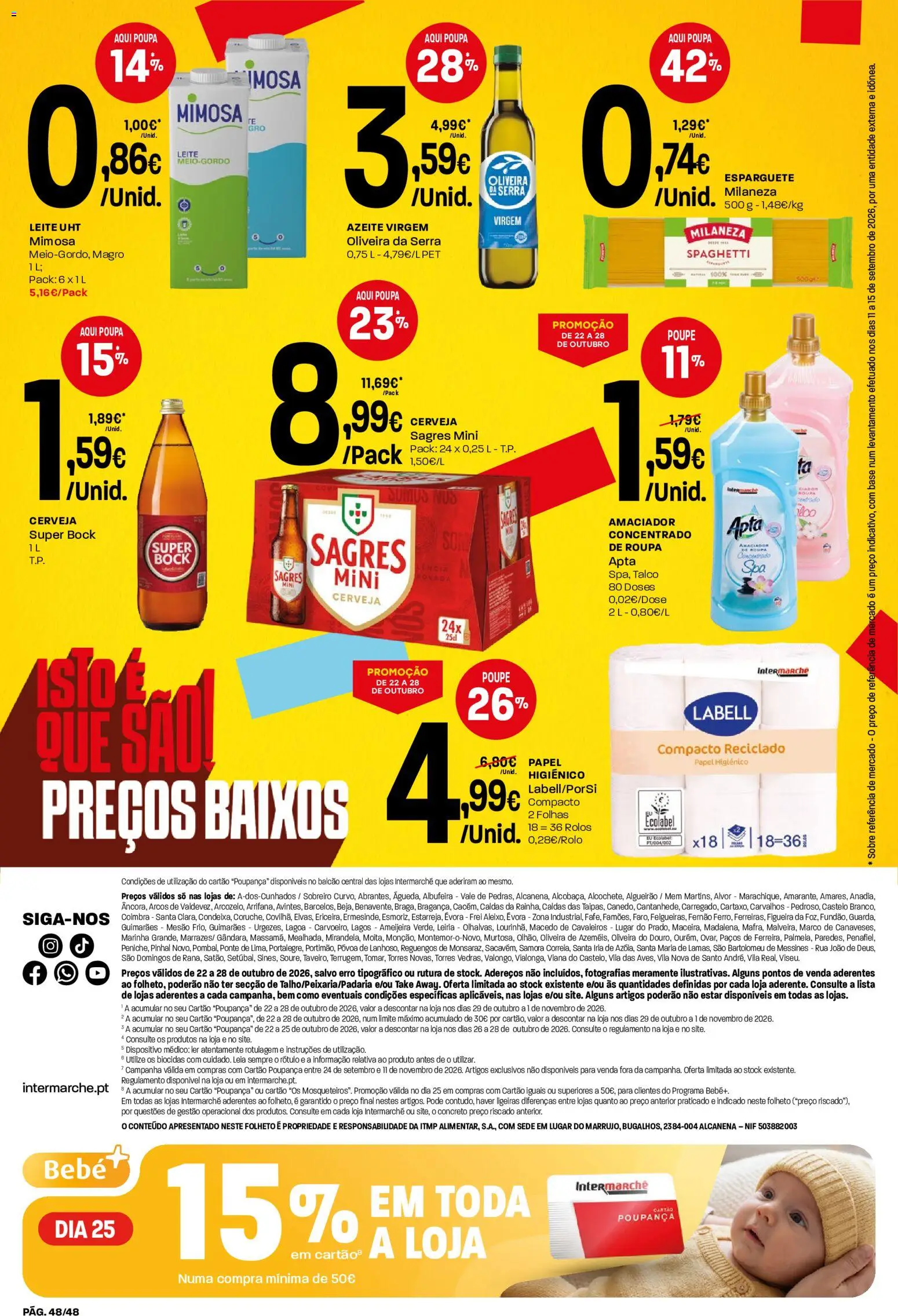 Intermarché folheto │ válido de 22/10/2026 | Página: 48