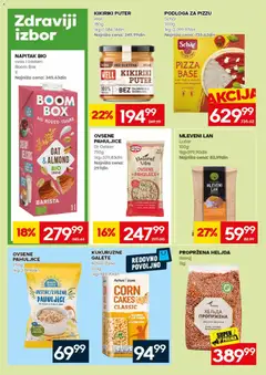 Mercator katalog - pregled Mercator kataloga - važi od 17.08.2026 | Strana: 30 | Proizvode: Pahuljice, Galete, Kikiriki, Puter