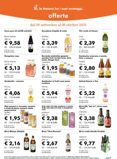 Anteprima del volantino Natura Sì volantino valido a partire dal 09/09/2026 | Pagina: 47