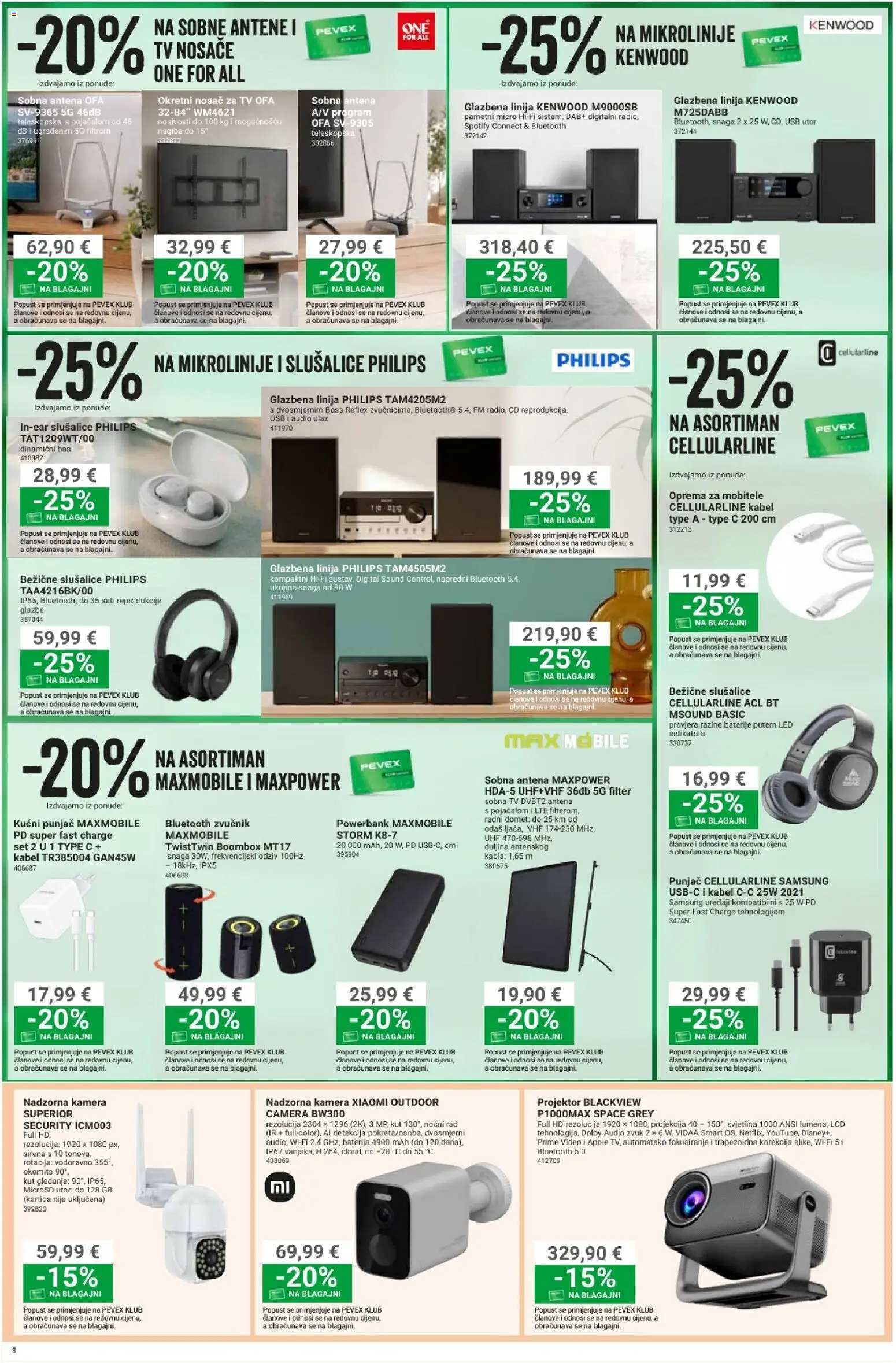 Pevex katalog | vrijedi od 05.06.2026 | Stranica: 8