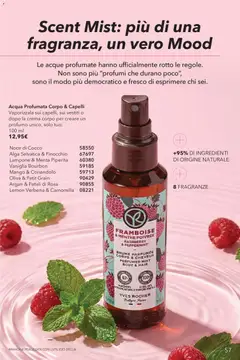 Anteprima del volantino Yves Rocher catalogo Profumo valido a partire dal 04.06.2026 | Pagina: 57 | Prodotti: Crema, Bourbon, Mango, Profumo