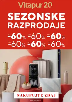 Vitapur katalog akcije – veljaven od 18.06.2026