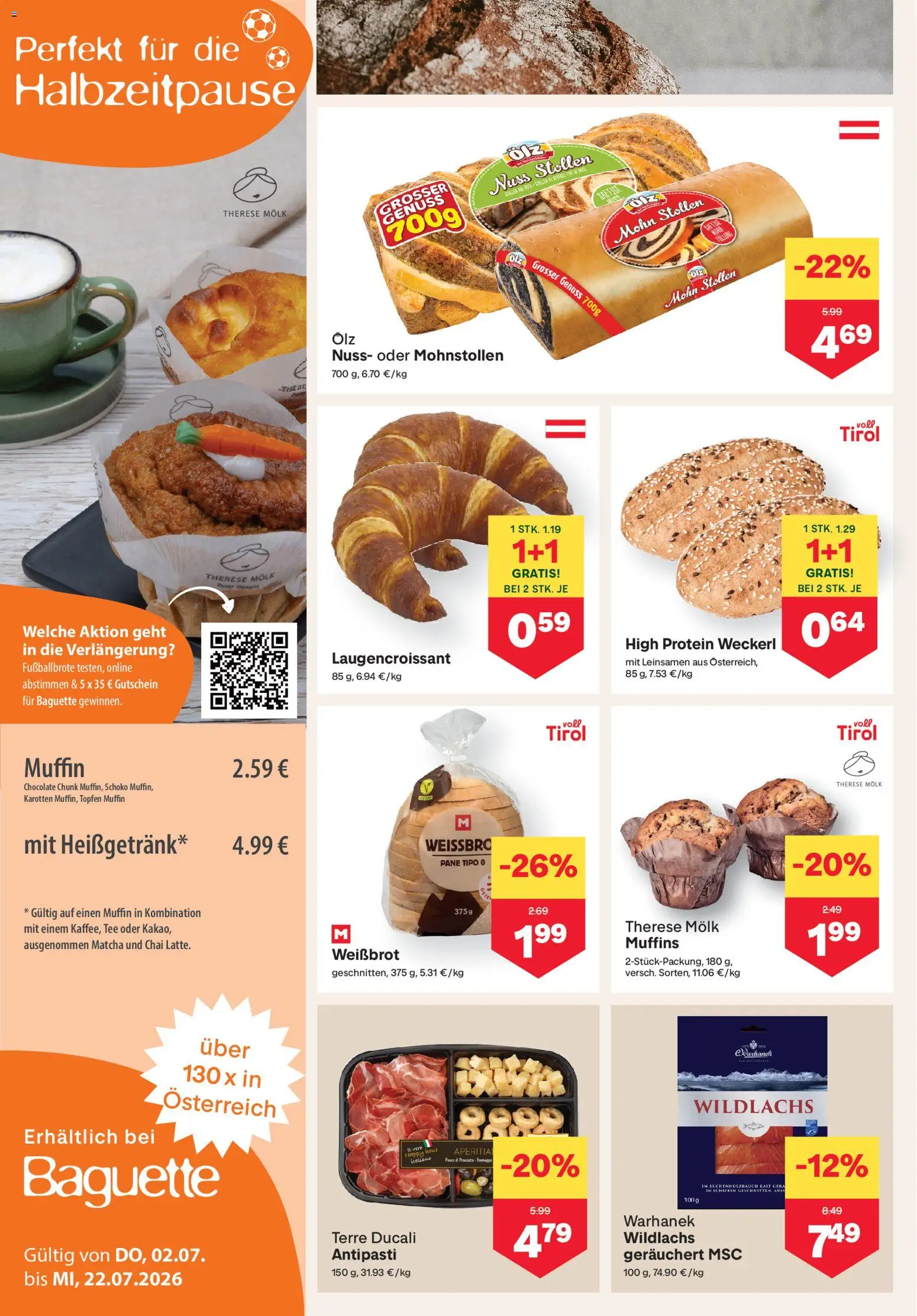 MPREIS Flugblatt gültig ab 02.07.2026 | Seite: 4 | Produkte: Jääkaappipakastin, Tee