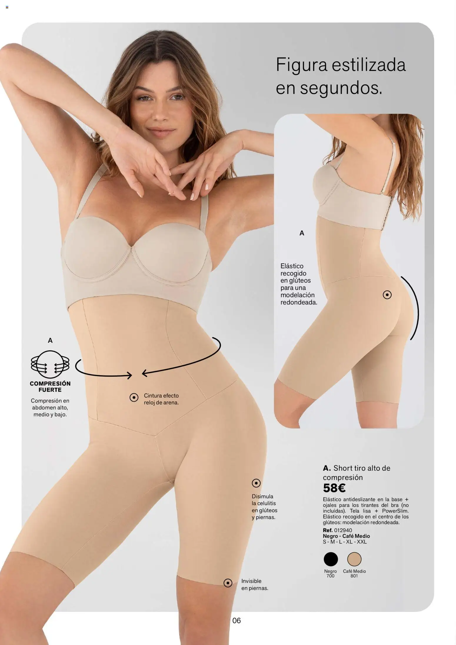 Leonisa - Catálogo Shorts │ válido desde el 01/05/2026 | Página: 6 | Productos: Café, Reloj