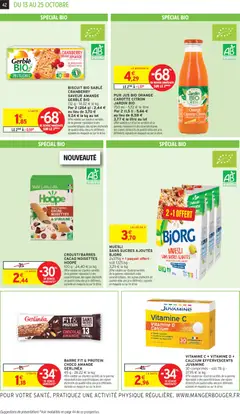 Intermarché - Prévisualisation de Intermarché Découvrez nos offres de la semaine valide à partir de 13/10/2026 | Page: 34
