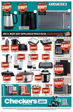 Checkers specials catalogue – valid from 21.05.2026 | Page: 14 | Products: Timer, Kettle, Mirror, Slow cooker