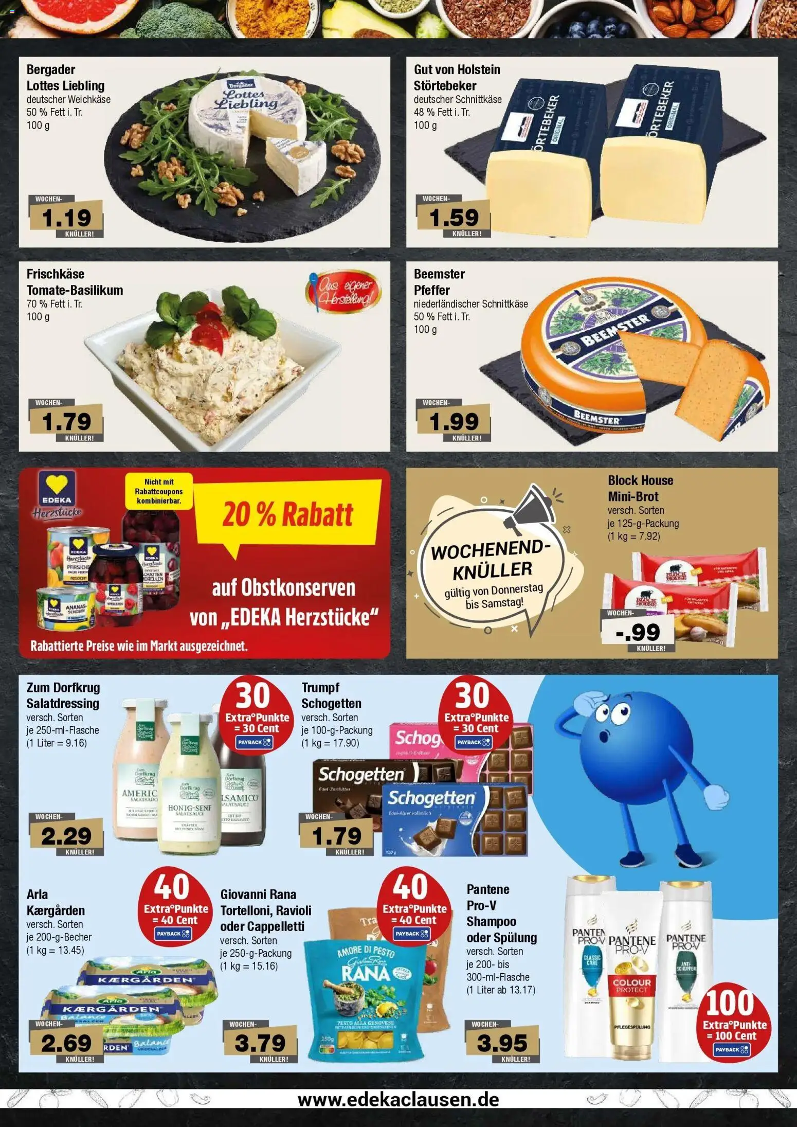 Edeka prospekt Hamburg – gültig ab 13.07.2026 | Seite: 4 | Produkte: Ananas, Spülung, Pfeffer, Frischkase