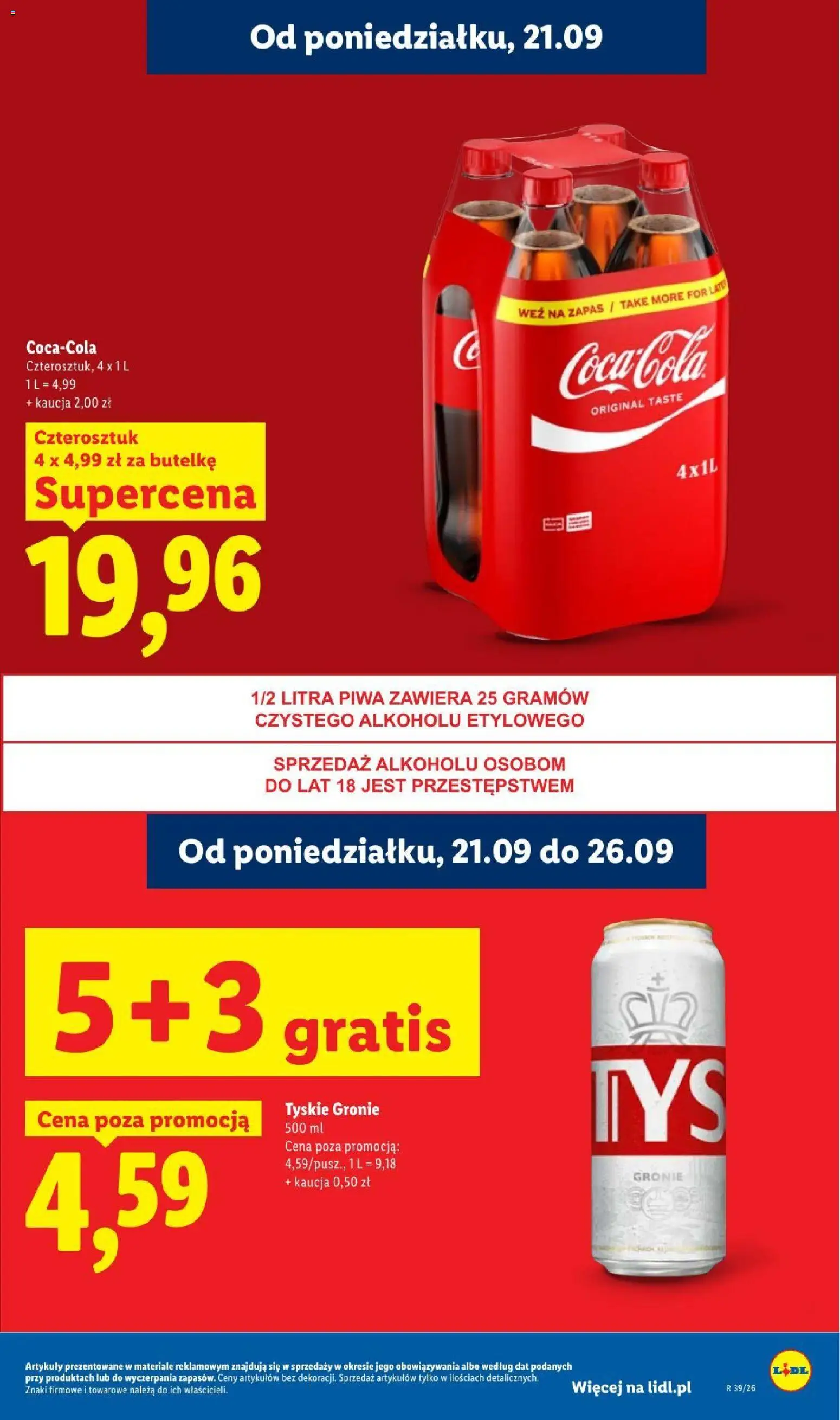 Lidl gazetka od 21.09.2026 | Strona: 25