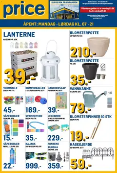 Forhåndsvisning av Price Lagerbutikk kundeavis gyldig fra 03.06.2026 | Side: 5 | Produkter: Суміш дитяча, Lanterne, Вермішель, Blomsterpotte