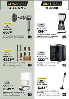 Pré-visualização Radio Popular folheto válido de 14.05.2026 | Página: 5 | Produtos: Air fryer, Pó, Liquidificador, Óleo