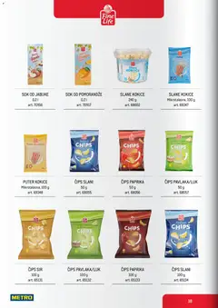 Metro katalog Fine Life - Biraj & Uživaj - pregled Metro kataloga - važi od 01.06.2026 | Strana: 18