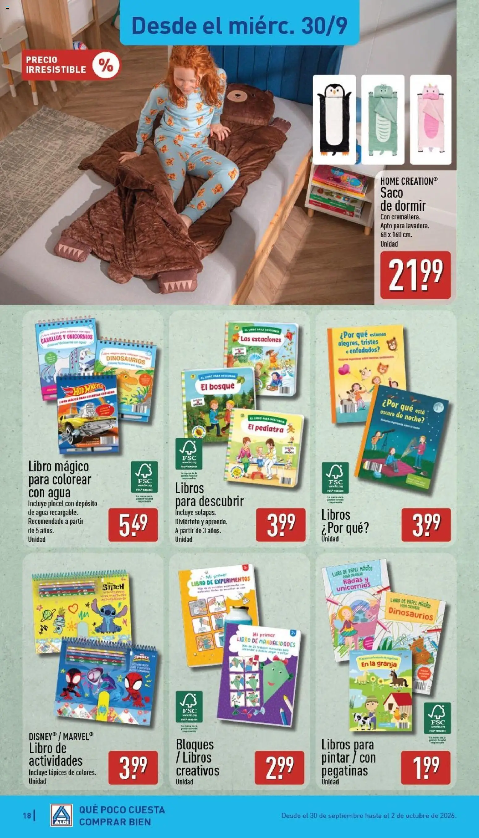 Aldi folleto Baleares │ válido desde el 28/09/2026 | Página: 18