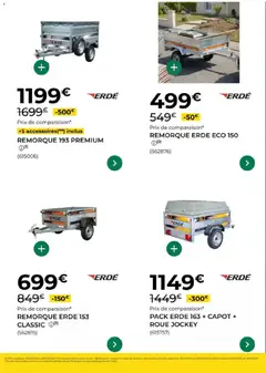 Feu Vert - Prévisualisation de Feu Vert catalogue valide à partir de 29.04.2026 | Page: 11 | Produits: Remorque, Roue jockey