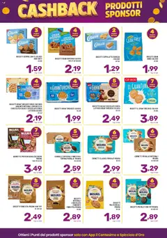 Anteprima del volantino Il Centesimo volantino Cashback valido a partire dal 22/09/2026 | Pagina: 4 | Prodotti: Riso, Tè, Frutta, Zucchero