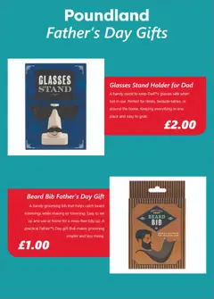 Preview of Poundland - Offers valid from 15/06/2026 | Page: 3 | Products: Glasses