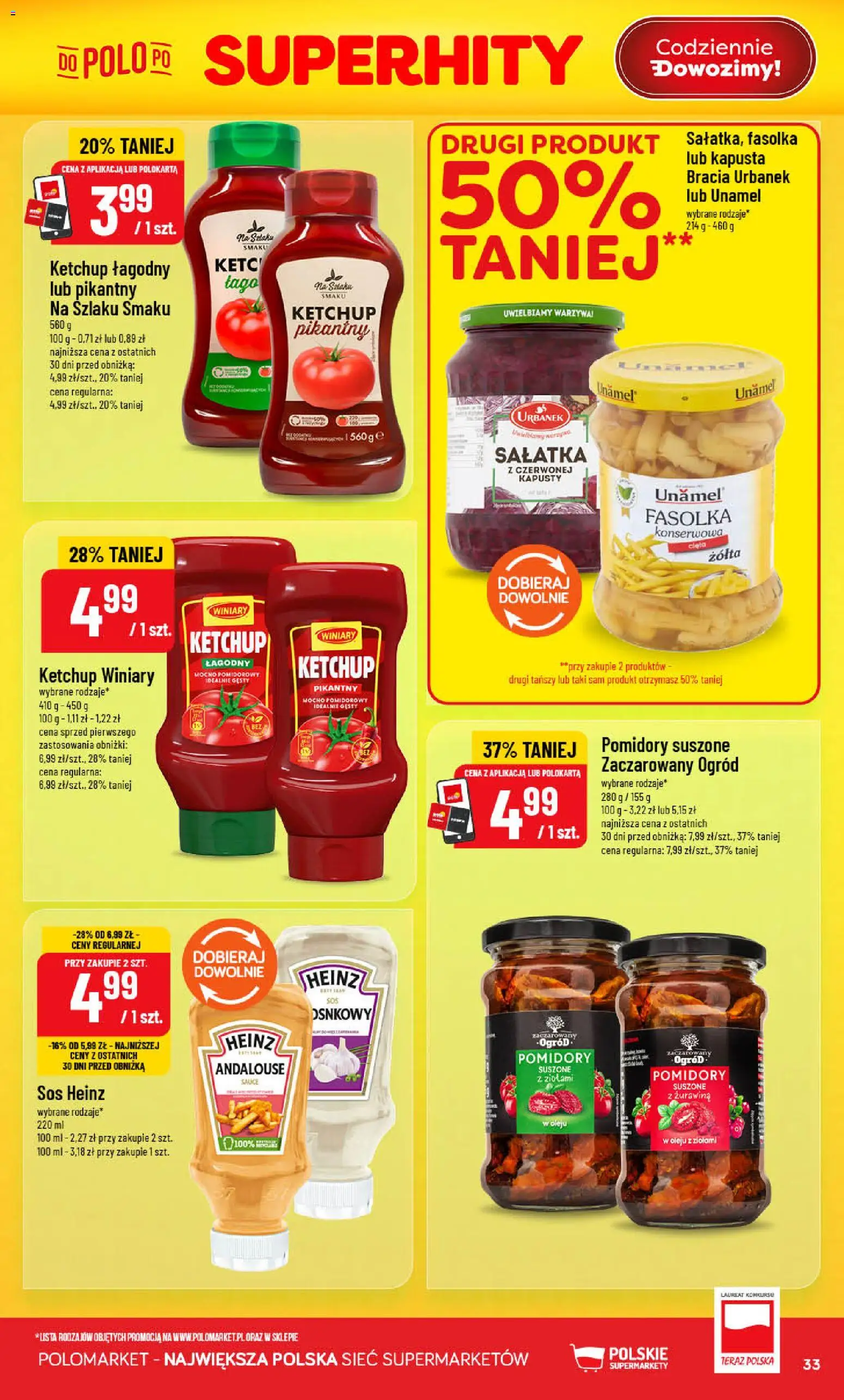 POLOmarket gazetka od 29.07.2026 | Strona: 33